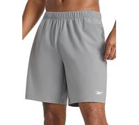 Reebok Jumpstart 8” Short, Standard Fit, Lightweight Poly Fabric - Shorts - Short Jumpstart de 20,3 cm, Coupe Standard, Tissu Polyester léger - Homme