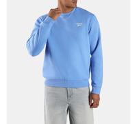 Reebok - Kai Small Logo Men's Crewneck Sweatshirt, Homme, Peri Blue, Taille: S