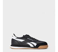 Reebok Kids' Campio Classic Low-Top Trainers Noir/Blanc/Gomme 5 (37) Unisex