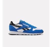 Reebok KINBLU/CBLACK/FTWWHT, Baskets Classiques en Cuir, Unisexe, 35 EU, Kinblu Cblack Ftwwht, 34 EU