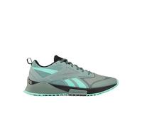 Reebok Lavante Trail 2 Baskets pour Homme, Light Fog/Atomic Aqua/Noir, Taille 42,5 UE