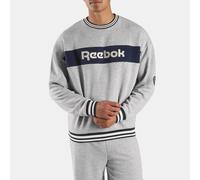 Reebok - Lawn Club Crew Men's Sweatshirt, Athletic Grey Marl, Taille: 2XS