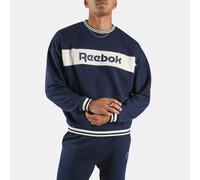 Reebok - Lawn Club Crew Men's Sweatshirt, Homme, Vector Navy, Taille: 2XS