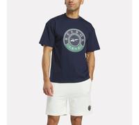 Reebok - Lawn Club Men's T-Shirt, Vector Navy, Taille: S