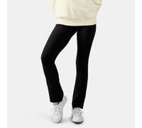 Reebok - Legging évasé pour femme Tara Small Logo, Black, Taille: L