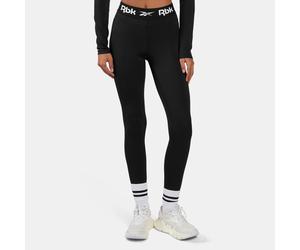 Reebok - Legging froncé Core Fitness Training, Black, Taille: S