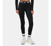 Reebok - Legging froncé Core Fitness Training, Black, Taille: XS