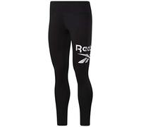 Reebok Legging Ri BL Cotton pour Femme, Noir, M