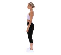 Reebok - Leggings 3/4 ID Train, Black, Taille: XL