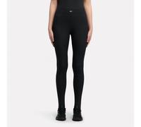 Reebok - Leggings à jambières pour femme ID Train Rib, Black, Taille: 2XL