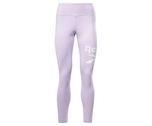 Reebok Leggings avec Logo identité pour Femme, Violet Oasis, L Court