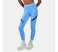 Reebok - Leggings color block taille haute Lux pour femme, Peri Blue/Black, Taille: 2XL