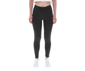 Reebok - Leggings en coton avec logo Identity **CE SONT NOIRS - PAS BLEU MARINE. IMAGE ERRONÉE. BESOIN D'UNE NOUVELLE SÉANCE PHOTO**, Black, Taille: M