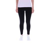 Reebok - Leggings en coton avec petit logo ID, Black, Taille: M