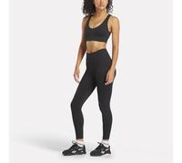 Reebok - Leggings taille haute pour femme Lux, Black, Taille: XL