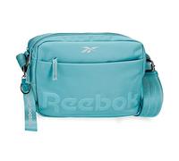 Reebok Linden Sac à Bandoulière Deux Compartiments Bleu 25x16x6,5 cms Polyester