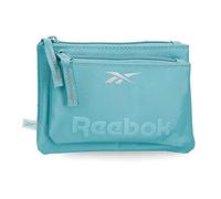 Reebok Linden Trousse De Toilette Deux Compartiments Bleu 17x9x2 cms Polyester