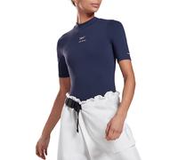 Reebok LM SS Bodysuit Combinaison XS Bleu