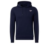 Reebok Logo sur la Poitrine Gauche Sweatshirt à Capuche, Vector Navy, S Homme