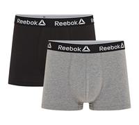 Reebok Lot de 2 boxers homme (noir/gris, XL)