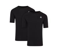 Reebok Lot de 2 t-shirts homme (noir, M)