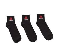 Reebok Lot de 3 paires de chaussettes montantes D0850 pour homme et femme