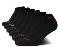 Reebok Chaussettes basses pour garçons – Lot de 6, confort sport