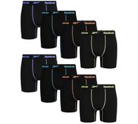 Reebok Lot de 8 boxers pour homme