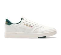 Reebok Baskets basses 'COURT' or / émeraude / blanc, Taille 40