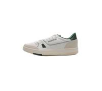 Reebok LT Court Chaussures Mixtes pour Adulte Blanc/Chalk/DRKGRN Pointure 44, Multicolore (White Chalk Drkgrn), 44 EU
