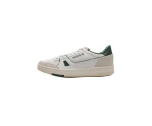 Reebok LT Court Chaussures Mixtes pour Adulte Blanc/Chalk/DRKGRN Pointure 44, Multicolore (White Chalk Drkgrn), 44 EU