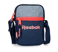 Reebok Lucia Petit Sac Bandoulière Bleu 12x17x2,5 cms Polyester