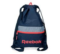 Reebok Lucia Sac à Dos Avec Zip Bleu 35x46 cms Polyester