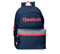 Reebok Lucia Sac à Dos Scolaire 15.6" Bleu 31x44x17.5 cms Polyester 23.87L