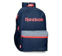 Reebok Lucia Sac à Dos Scolaire pour Ordinateur Portable 15.6" Bleu 31x44x15 cms Polyester 20.46L