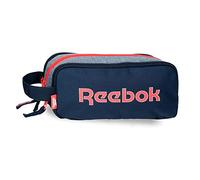 Reebok Lucia Triple Etui Bleu 22x10x9 cms Polyester
