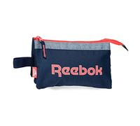 Reebok Lucia Triple Etui Bleu 22x12x5 cms Polyester