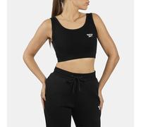 Reebok Luna Scoop Neck Small Logo Bra Top