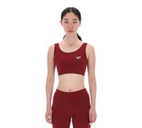 Reebok Luna Scoop Neck Small Logo Bra Top