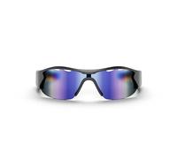 Reebok Lunettes de soleil Octane Smart Audio Alimentées par Lucyd | Verres polarisés miroir violet | Lunettes de sport HiFi Bluetooth