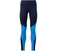 Reebok Lux Bold Mesh 2 Leggings Female Vector Marine 8 - 10 (S) Female