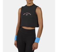 Reebok Lux Cropped Graphic Tank T-Shirt Femme