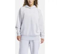 Reebok Lux Oversized Hoodie Light Grey Heather Taille: S | Sweatshirts à capuche Outlet | Femme | Gris