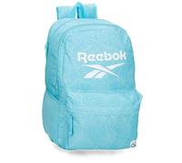 Reebok Madison Sac à Dos Double Compartiment Adaptable Ordinateur Portable 15,6 Pouces Bleu 31x44x15 cm Polyester 20,46L by Joumma Bags