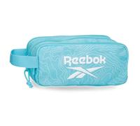 Reebok Madison Trousse Triple Bleu 22x10x9 cm Polyester by Joumma Bags