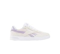 Reebok Femme Court Advance Sneaker, BARELYGREY/BARELYGREY/DUSKPURPLE, 37 EU