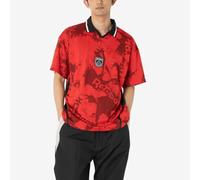 Reebok Classic T-shirt STREET SPORT FOOTBALL JERSEY in Rouge EU M