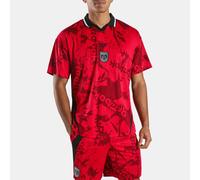 Reebok - Maillot de football Street Sport, Vector Red/Black, Taille: 2XS