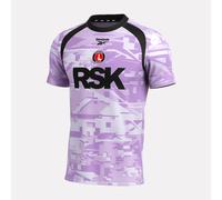 Reebok - Maillot de gardien extérieur Charlton Athletic pour garçon, Purple, Taille: YL