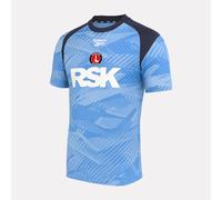 Reebok - Maillot de gardien troisième Charlton Athletic pour garçon, Blue, Taille: YXS